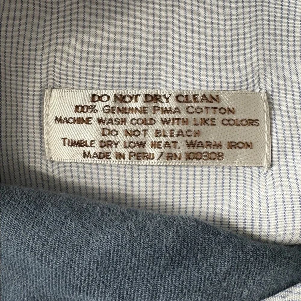 Peter Millar Blue Pima Cotton Chino 9.5” Shorts Men’s Size 36‎